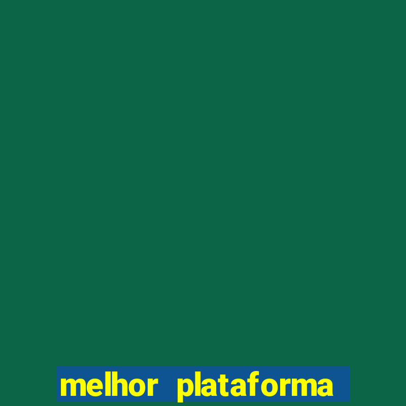 melhor plataforma para jogar fortune dragon